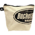 Bucket Boss Heavy - Duty Document Canvas Bag with Zipper